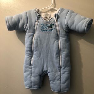 Baby Merlin’s Magic Sleepsuit Blue- Large